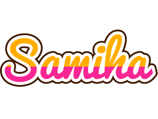 Samiha smoothie logo