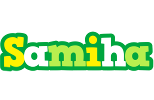 Samiha soccer logo