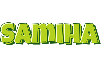 Samiha summer logo