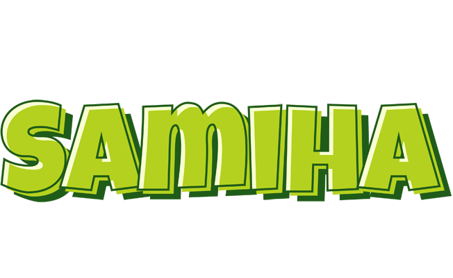 Samiha summer logo