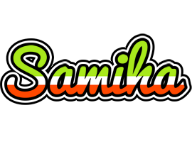 Samiha superfun logo