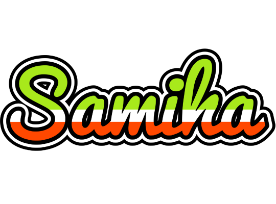 Samiha superfun logo