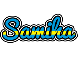 Samiha sweden logo