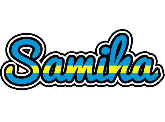 Samiha sweden logo
