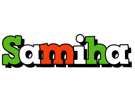 Samiha venezia logo
