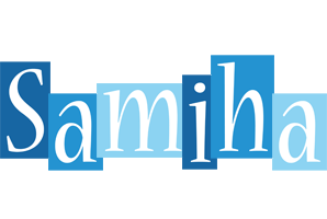 Samiha winter logo