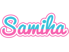 Samiha woman logo