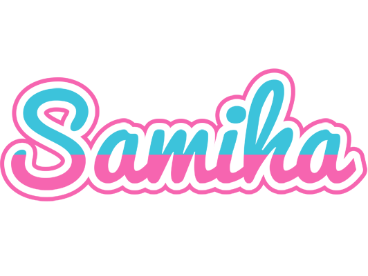 Samiha woman logo