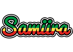 Samiira african logo