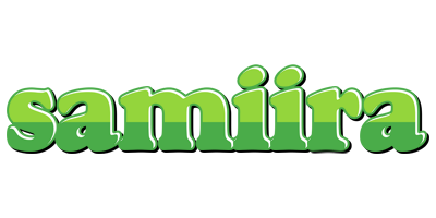 Samiira apple logo