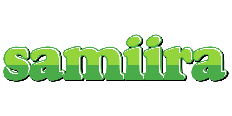 Samiira apple logo