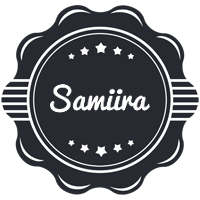 Samiira badge logo