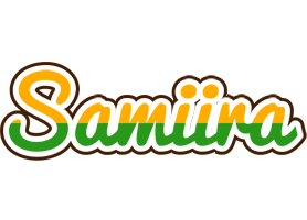 Samiira banana logo