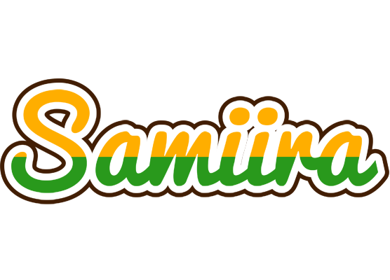 Samiira banana logo