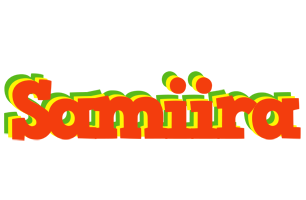 Samiira bbq logo