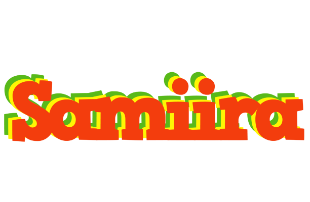 Samiira bbq logo