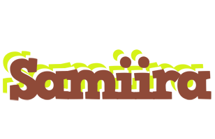 Samiira caffeebar logo
