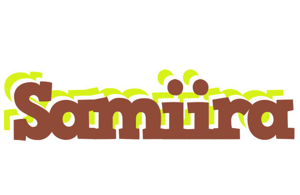 Samiira caffeebar logo