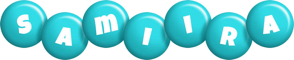 Samiira candy-azur logo