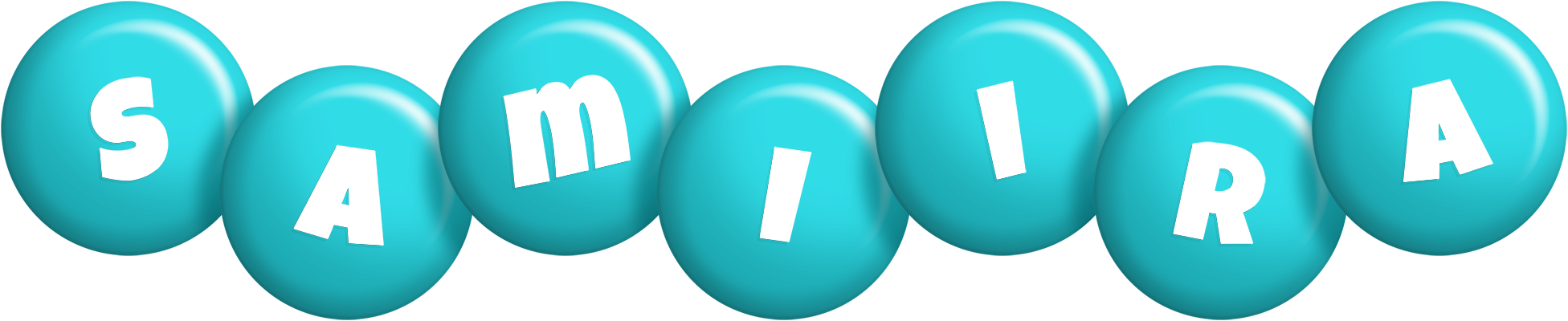 Samiira candy-azur logo