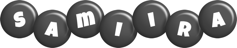 Samiira candy-black logo