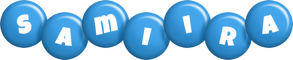 Samiira candy-blue logo