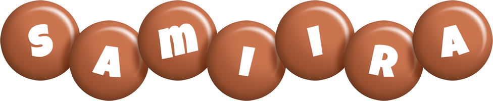 Samiira candy-brown logo