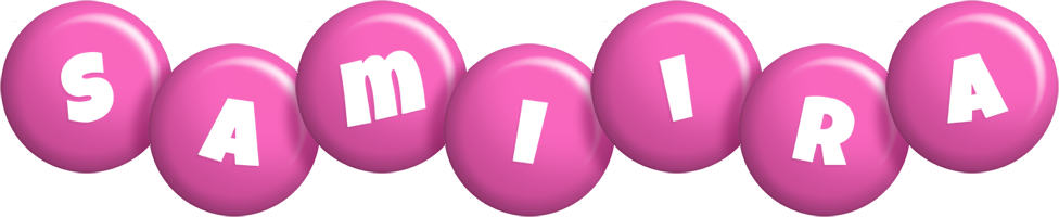 Samiira candy-pink logo