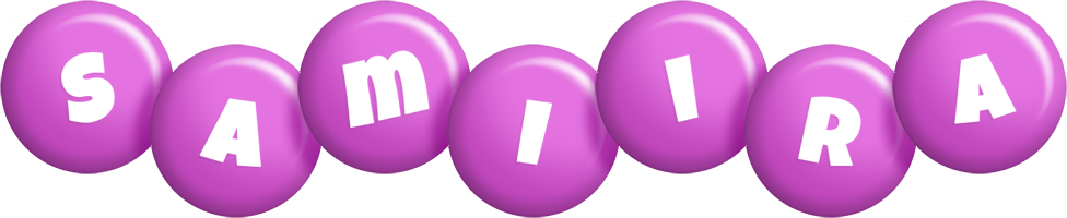 Samiira candy-purple logo