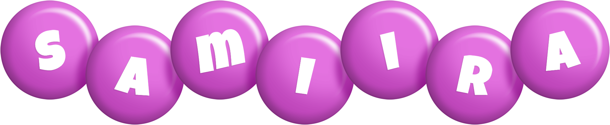 Samiira candy-purple logo