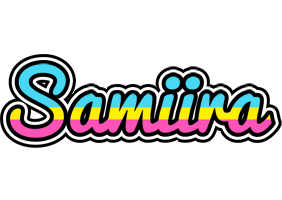Samiira circus logo
