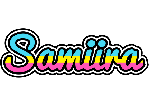 Samiira circus logo