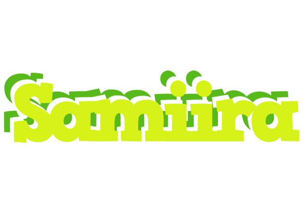 Samiira citrus logo