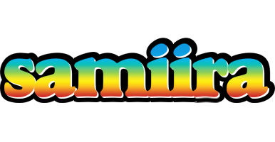 Samiira color logo