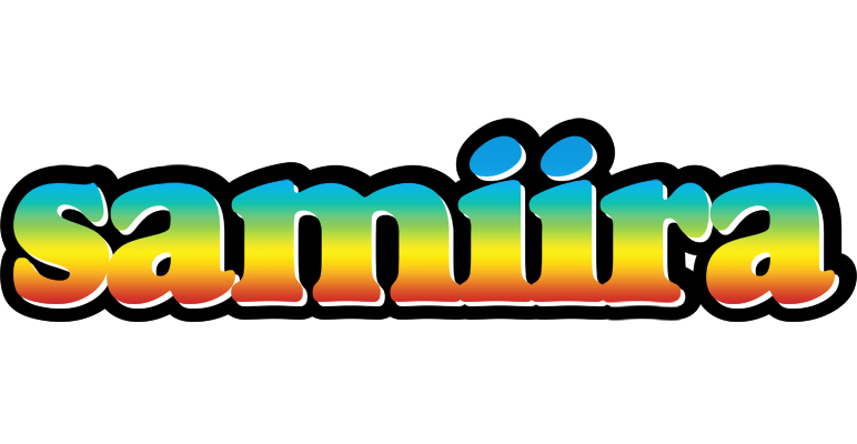 Samiira color logo