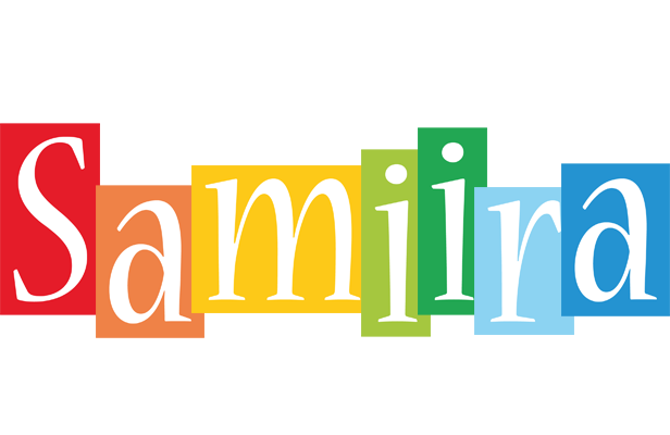 Samiira colors logo
