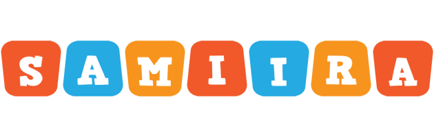 Samiira comics logo