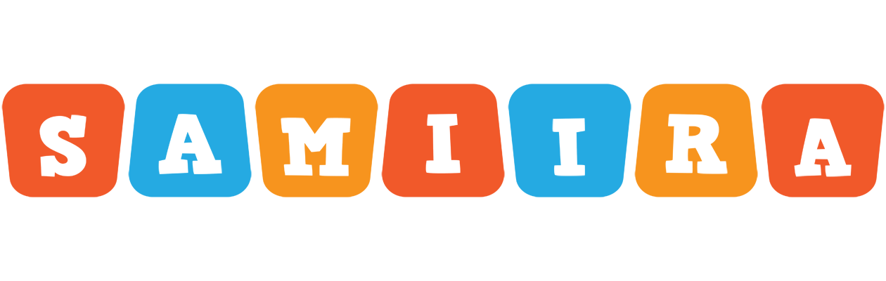 Samiira comics logo