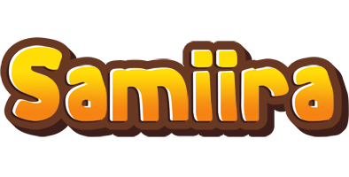 Samiira cookies logo