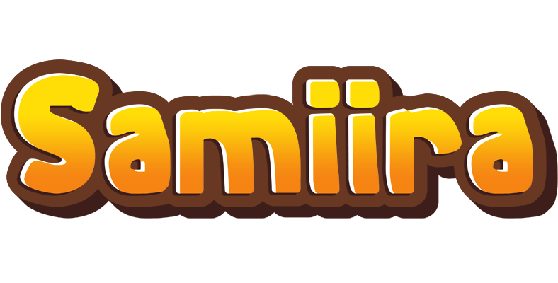 Samiira cookies logo
