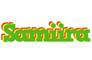 Samiira crocodile logo
