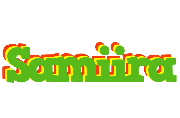 Samiira crocodile logo