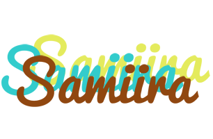 Samiira cupcake logo