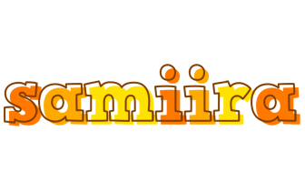 Samiira desert logo