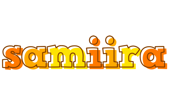 Samiira desert logo