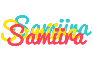 Samiira disco logo