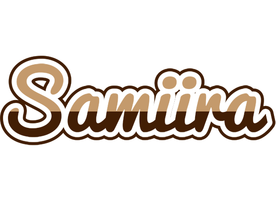 Samiira exclusive logo