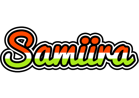 Samiira exotic logo