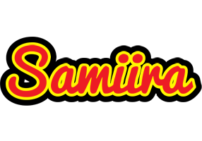 Samiira fireman logo