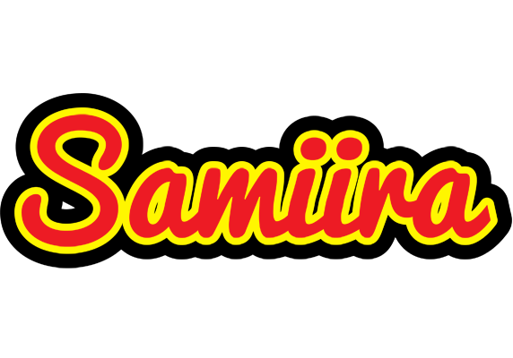 Samiira fireman logo